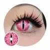Cherie Sweety Crazy Pink Demon Eye / Cat Eye (Nouveau)