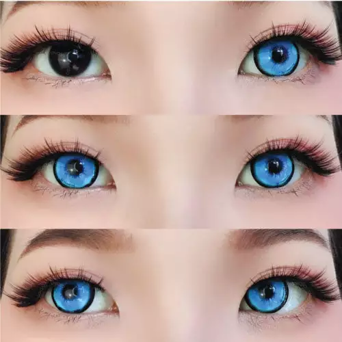 Cherie Sweety Crazy Platonique Bleu 2 Cherie Sweety Crazy Platonique Bleu – Image 2