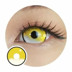 Cherie Sweety Mini Sclera Cloud Rim Jaune
