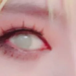 Cherie Sweety White Sclera Contacts Flesh Eater -Promos Anime Boutique 22mm flesh eater