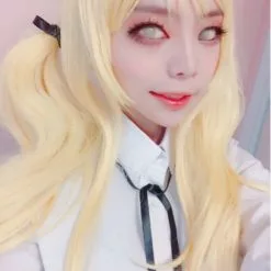 Cherie Sweety White Sclera Contacts Flesh Eater -Promos Anime Boutique 22mm flesh eater 1