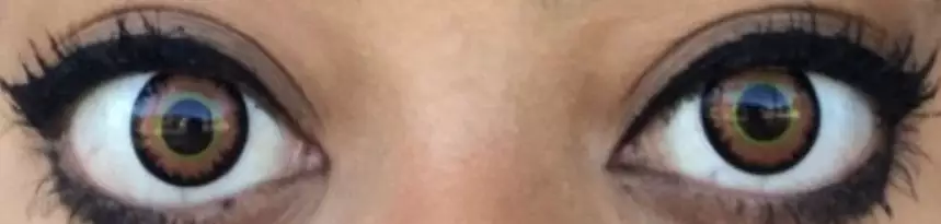 Couleurvue Colorvue Crazy Orange Loup Garou - 3 Mois (Ordonnance) 2 Couleurvue Colorvue Crazy Orange Loup Garou - 3 Mois (Ordonnance) – Image 2