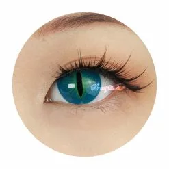 Cherie Sweety Crazy Dark Green Demon Eye / Cat Eye (Nouveau)