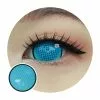 Cherie Jante En Maille Cyan Sweety Mini Sclera