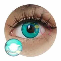 Cherie Sweety Anime Turquoise