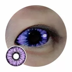 Cherie Contacts Sweety Violet Sclera - Elfe Violet