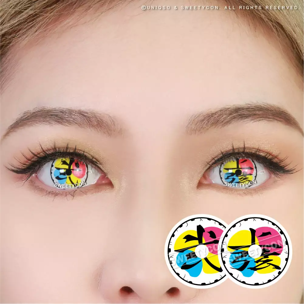 Cherie Demon Slayer Douma Eye Contacts V2 (Visible) 1 Cherie Demon Slayer Douma Eye Contacts V2 (Visible)