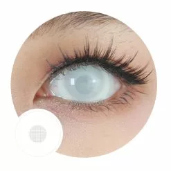 Cherie Sweety UV Mini Sclera Blanc Blind Mesh