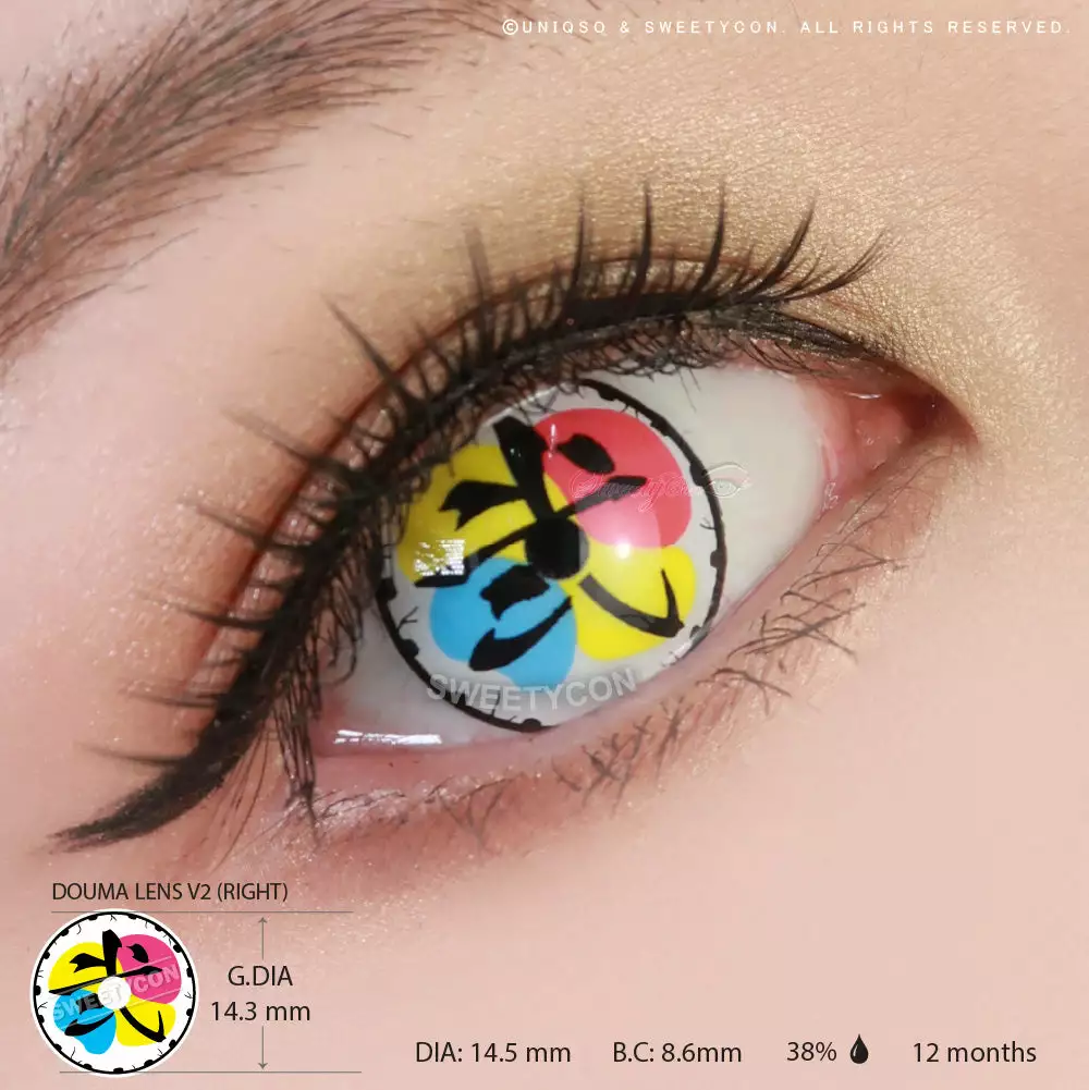 Cherie Demon Slayer Douma Eye Contacts V2 (Visible) 3 Cherie Demon Slayer Douma Eye Contacts V2 (Visible) – Image 3