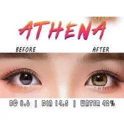 I.Fairy I.Fée Athena Brown -Promos Anime Boutique Athena Brown Full3