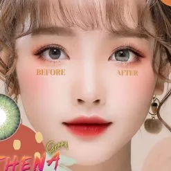 I.Fairy I.Fée Athéna Vert -Promos Anime Boutique Athena Green Full2