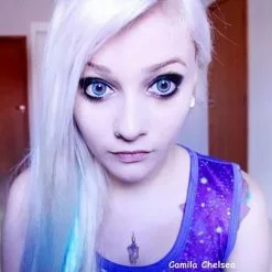 Barbie Puffy 3 Tons Bleu -Promos Anime Boutique Barbie puffy 3 tones blue 5