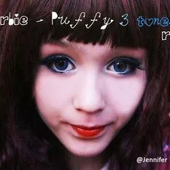 Barbie Puffy 3 Tons Bleu -Promos Anime Boutique Barbie puffy 3 tones blue 6