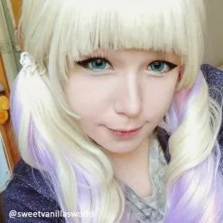 Barbie Puffy 3 Tons Bleu -Promos Anime Boutique Barbie puffy 3 tones blue 8