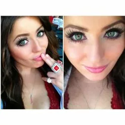 Barbie Puffy 3 Tons Vert -Promos Anime Boutique Barbie puffy 3 tones green 1