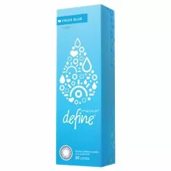 1-Day Acuvue Define Fresh Bleu Ciel Glacé - 30 Pcs -Promos Anime Boutique Blue 1