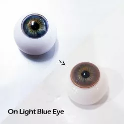 Dolly Eye Bubble Marron -Promos Anime Boutique Bubblebrownblue