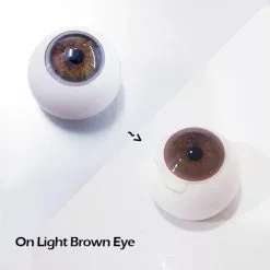 Dolly Eye Bubble Marron -Promos Anime Boutique Bubblebrownbrown