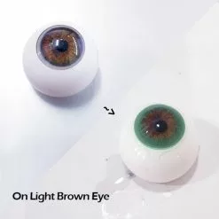 Dolly Eye Bubble Vert 7 Dolly Eye Bubble Vert -Promos Anime Boutique Bubblegreenbrown