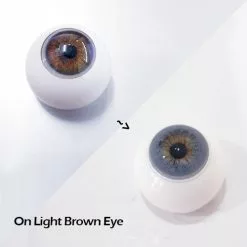 Dolly Eye Bubble Gris -Promos Anime Boutique Bubblegreybrown