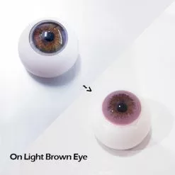 Dolly Eye Bubble Rose -Promos Anime Boutique Bubblepinkbrown