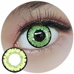 Cherie Sweety Queen Jaune Vert