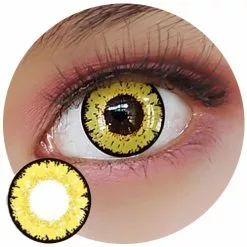 Cherie Sweety Queen Jaune Clair