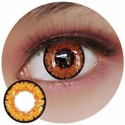 Cherie Sweety Queen Orange Clair