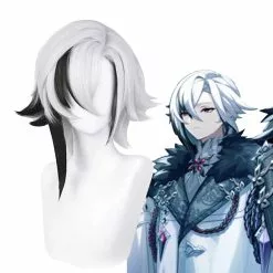 Anime Cosplay Perruque Cosplay - Genshin Impact Arlecchino (Valet)