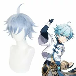 Anime Cosplay Perruque Cosplay - Genshin Impact Chongyun