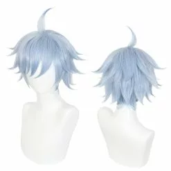 Anime Cosplay Perruque Cosplay - Genshin Impact Chongyun -Promos Anime Boutique CS 455E3