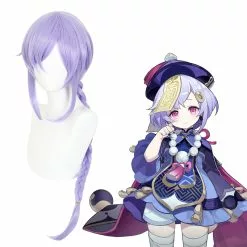 Anime Cosplay Perruque Cosplay - Genshin Impact Qiqi 11 Anime Cosplay Perruque Cosplay - Genshin Impact Qiqi -Promos Anime Boutique CS 455F1