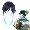Anime Cosplay Perruque Cosplay - Genshin Impact Venti
