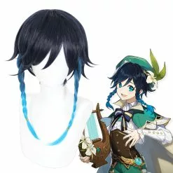 Anime Cosplay Perruque Cosplay - Genshin Impact Venti