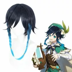 Anime Cosplay Perruque Cosplay - Genshin Impact Venti -Promos Anime Boutique CS 455I1