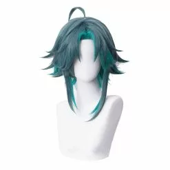 Anime Cosplay Perruque Cosplay - Genshin Impact Xiao -Promos Anime Boutique CS 455Y 4
