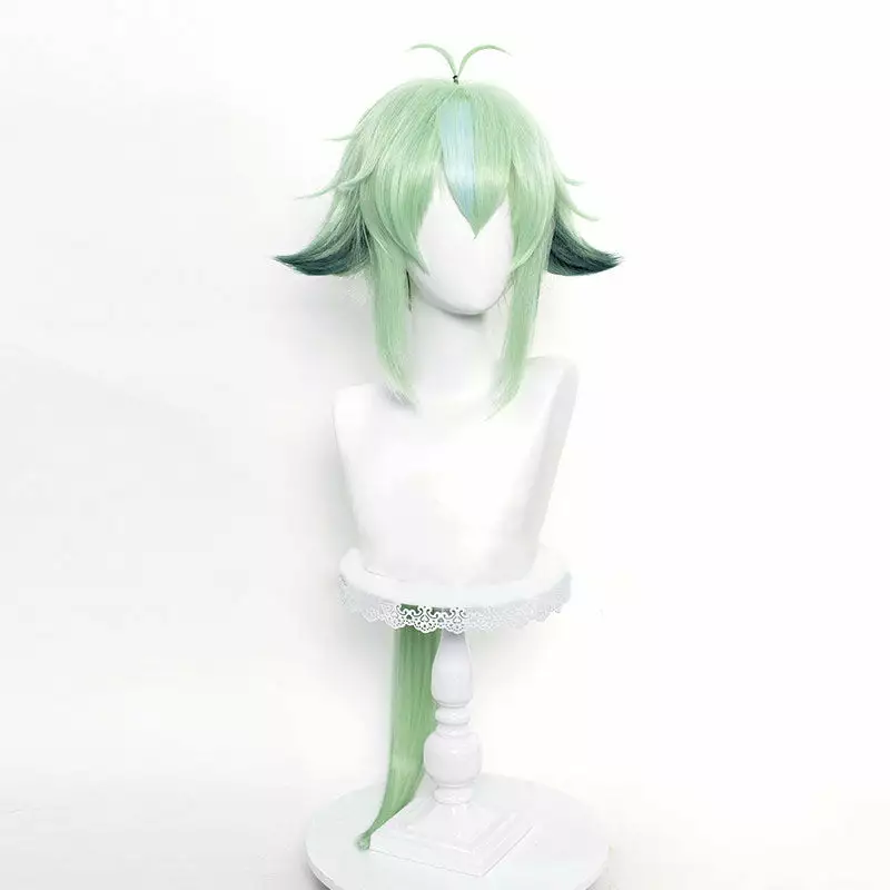Anime Cosplay Perruque Cosplay - Genshin Impact Saccharose 2 Anime Cosplay Perruque Cosplay - Genshin Impact Saccharose – Image 2