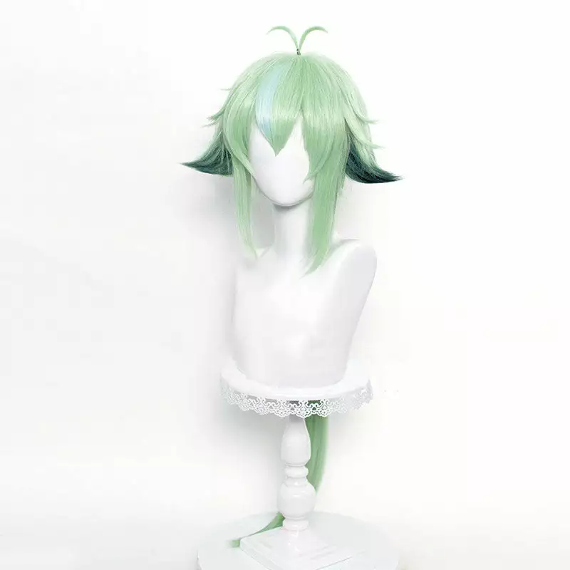 Anime Cosplay Perruque Cosplay - Genshin Impact Saccharose 4 Anime Cosplay Perruque Cosplay - Genshin Impact Saccharose – Image 4