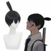Anime Cosplay Perruque Cosplay - Homme à La Tronçonneuse - Hayakawa Aki