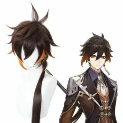 Anime Cosplay Perruque Cosplay - Genshin Impact Zhongli -Promos Anime Boutique CS 466A 3