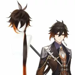 Anime Cosplay Perruque Cosplay - Genshin Impact Zhongli -Promos Anime Boutique CS 466A 4