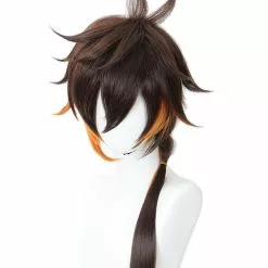 Anime Cosplay Perruque Cosplay - Genshin Impact Zhongli -Promos Anime Boutique CS 466A 9