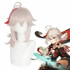 Anime Cosplay Perruque Cosplay - Genshin Impact Kaedehara Kazuha