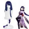 Anime Cosplay Perruque Cosplay - Genshin Impact Raiden Shogun Baal