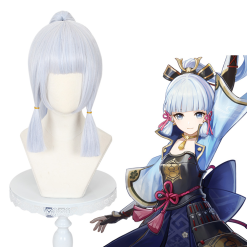 Anime Cosplay Perruque Cosplay - Genshin Impact Kamisato Ayaka