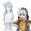 Anime Cosplay Perruque Cosplay - Rasoir Genshin Impact