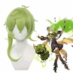Anime Cosplay Perruque Cosplay - Genshin Impact Collei