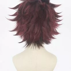 Anime Cosplay Perruque Cosplay - Demon Slayer Kamado Tanjiro -Promos Anime Boutique CS 471C e