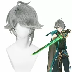 Anime Cosplay Perruque Cosplay - Genshin Impact Al Haitham (Sumeru)