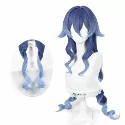Anime Cosplay Perruque Cosplay - Genshin Impact Layla -Promos Anime Boutique CS 555H 6